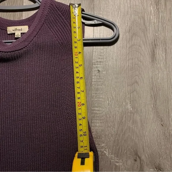 ARITZIA Wilfred Palmier Tunic in Purple (Size XXS) - Picture 14 of 16